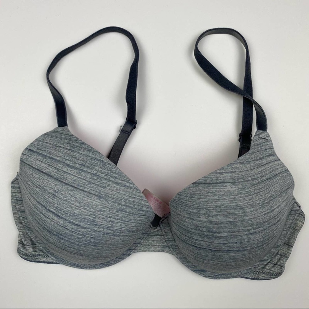 Pink Victoria’s Secret Push Up Bra 32C #1062